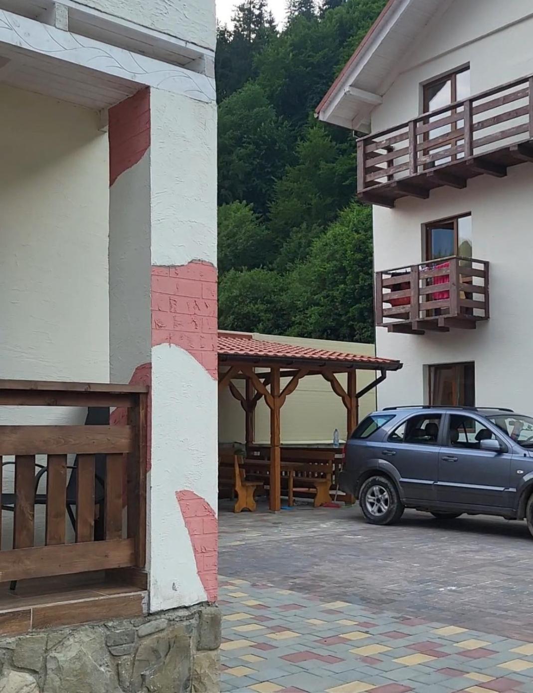 Vovna Apartman Tatariv Kültér fotó